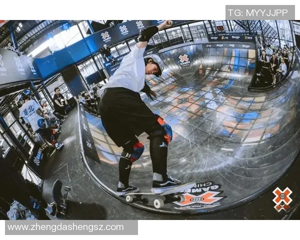 西安极限运动队在滑板精英赛中以51分稳居积分榜首位