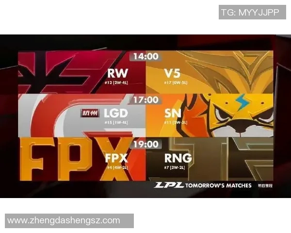 赛后复盘分析FPX与RNG实力对比及比赛亮点总结